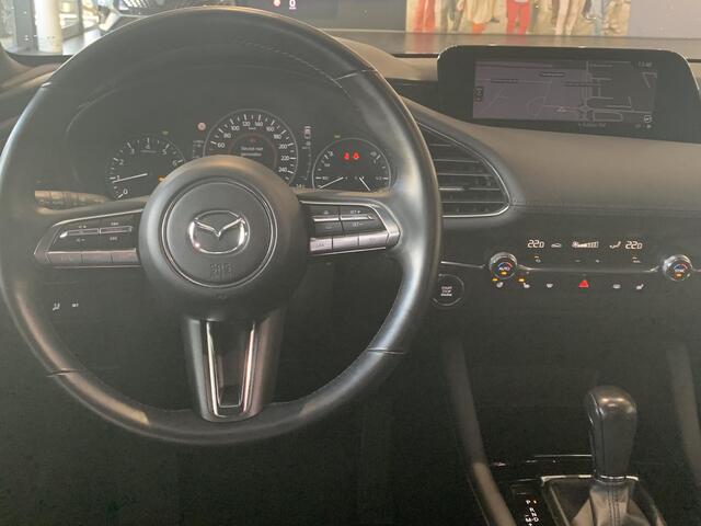 Mazda 3 2.0 e-SkyActiv-X M Hybrid 186 Luxury AUTOMAAT | NAVIGATIE | LEDEREN BEKLEDING | ACHTERUITRIJCAMERA