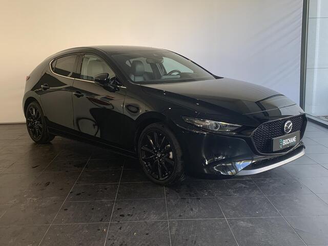 Mazda 3 2.0 e-SkyActiv-X M Hybrid 186 Luxury AUTOMAAT | NAVIGATIE | LEDEREN BEKLEDING | ACHTERUITRIJCAMERA
