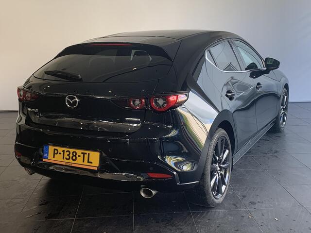 Mazda 3 2.0 e-SkyActiv-X M Hybrid 180 Luxury NAVIGATIE | ACHTERUITRIJCAMERA | LEDEREN BEKLEDING
