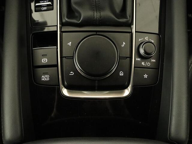 Mazda 3 2.0 SA-X Luxury | Camera | Bluetooth | Trekhaak | Automaat | Leder | Led | Stoelverwarming | Memory | Adaptive cruise | DAB | Head-up display | Bose Sound