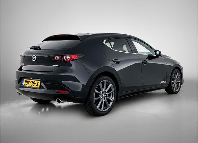 Mazda 3 2.5 e-SkyActiv-G M Hybrid 140 Takumi | AUTOMAAT | LEDER | 360 CAMERA | ADAPTIVE CRUISE |