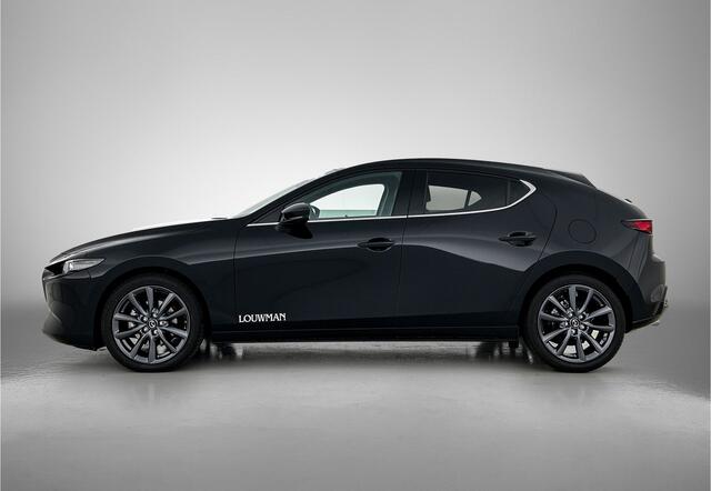 Mazda 3 2.5 e-SkyActiv-G M Hybrid 140 Takumi | AUTOMAAT | LEDER | 360 CAMERA | ADAPTIVE CRUISE |