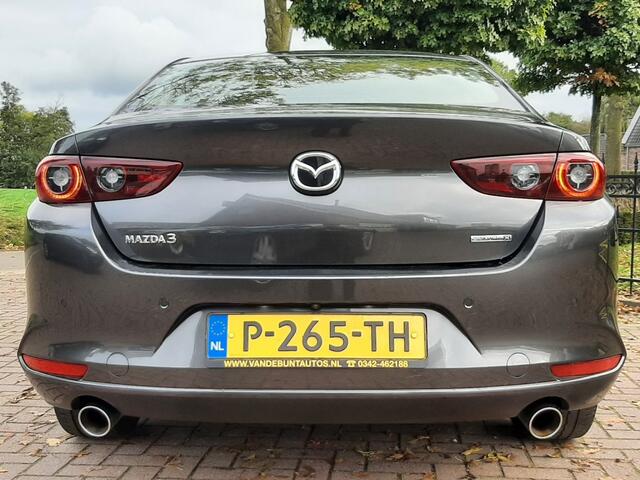 Mazda 3 2.0 Skyactiv-x 186pk Airco Adap.cruise-control Navigatie Bluetooth Stuur- en stoelverwarming