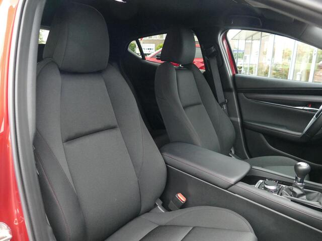 Mazda 3 2.0 e-SkyActiv-G M Hybrid 150 Sportive | Lage KM stand | Camera | Stoelverwarming | RIJKLAARPRIJS!