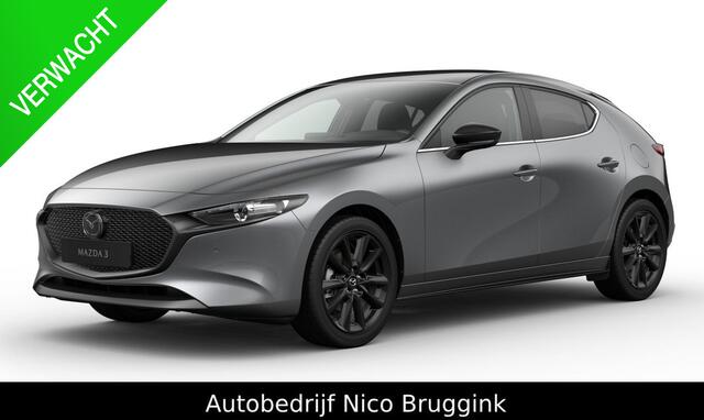 Mazda 3 e-SkyActiv-G 140 automaat Homura *BTW auto* *Dealeronderhouden* *All-in prijs*