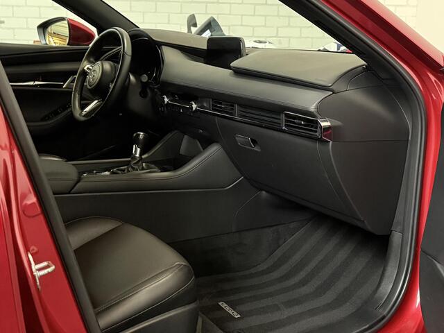 Mazda 3 2.0 e-SkyActiv-G M Hybrid 122 Luxury | LEDER | 360 CAMERA | CARPLAY
