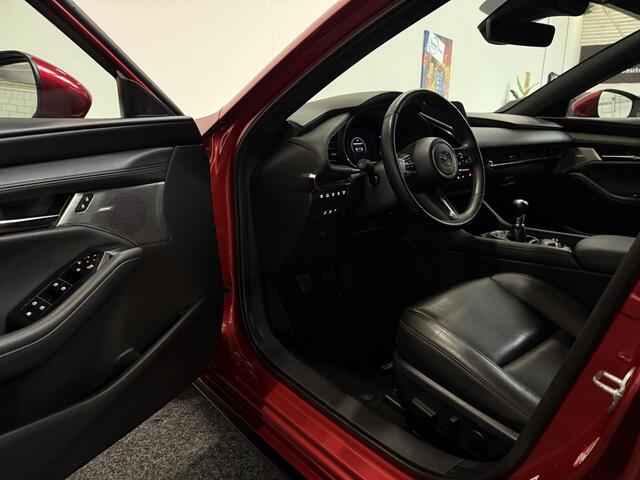 Mazda 3 2.0 e-SkyActiv-G M Hybrid 122 Luxury | LEDER | 360 CAMERA | CARPLAY