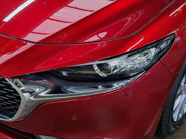 Mazda 3 2.0 e-SkyActiv-G M Hybrid 122 Comfort | Apple Carplay/Android Auto | Stoel/stuurverwarming | Achteruitrijcamera | Adaptief Cruise Control | Lichtmetalen velgen | Climate control |