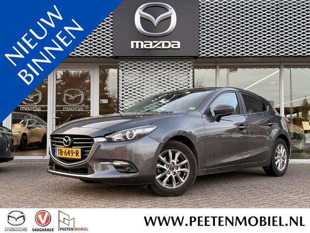 Mazda 3 2.0 SkyActiv-G 120 SkyLease | ACHTERUITRIJCAMERA | STOELVERWARMING |