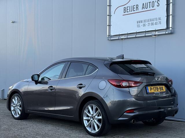 Mazda 3 2.0 SkyActiv-G 120 SkyLease+ Automaat/Trekhaak/Navi.