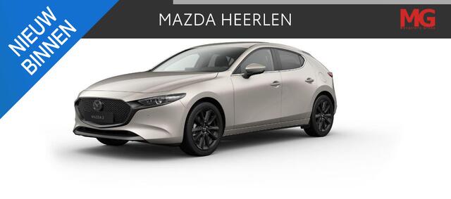 Mazda 3 2.0 e-SkyActiv-X M Hybrid 186 Takumi | Sunroof| Mengelers Actieprijs ¤ 41.590,00