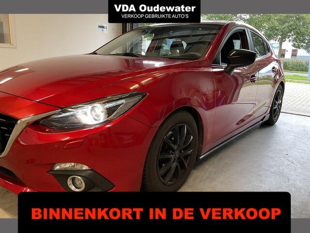 Mazda 3 2.0 HP Sports-line Aero