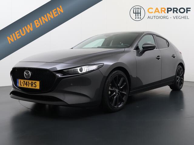 Mazda 3 2.0 e-SkyActiv-X M Hybrid 186 Luxury Leder | Bose | 360 camera |