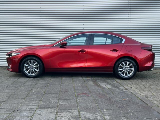 Mazda 3 2.0 e-SkyActiv-X M Hybrid 186 Comfort | Leder | Bose | Dealeronderhouden |