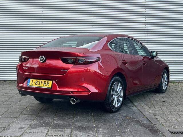 Mazda 3 2.0 e-SkyActiv-X M Hybrid 186 Comfort | Leder | Bose | Dealeronderhouden |