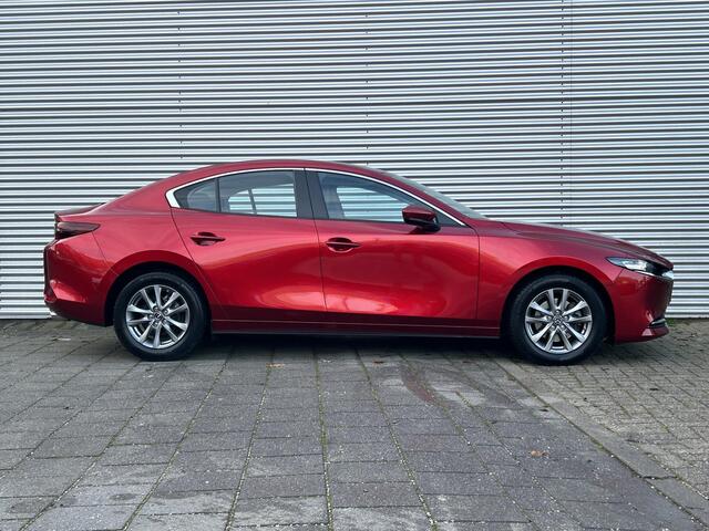 Mazda 3 2.0 e-SkyActiv-X M Hybrid 186 Comfort | Leder | Bose | Dealeronderhouden |