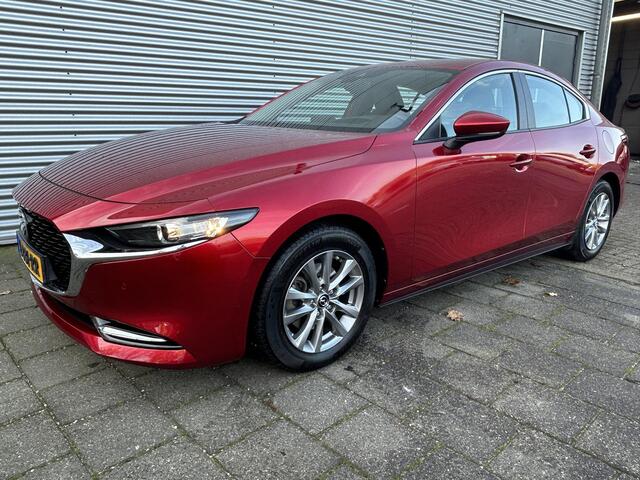 Mazda 3 2.0 e-SkyActiv-X M Hybrid 186 Comfort | Leder | Bose | Dealeronderhouden |