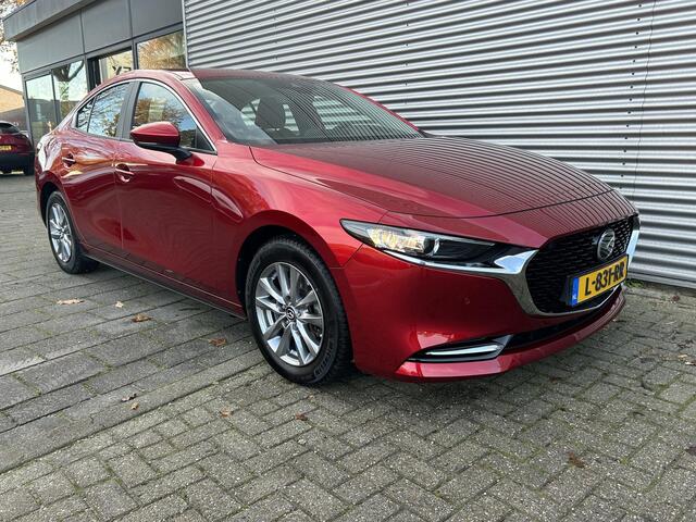 Mazda 3 2.0 e-SkyActiv-X M Hybrid 186 Comfort | Leder | Bose | Dealeronderhouden |