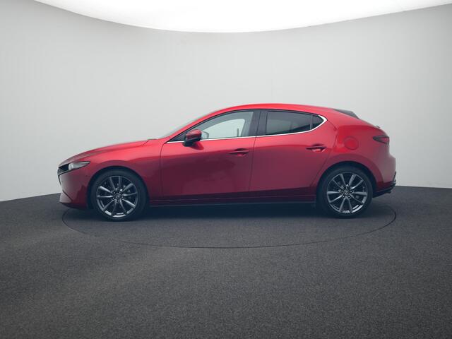 Mazda 3 2.0 SkyActiv-G Luxury met all-weather banden : dealer onderhouden