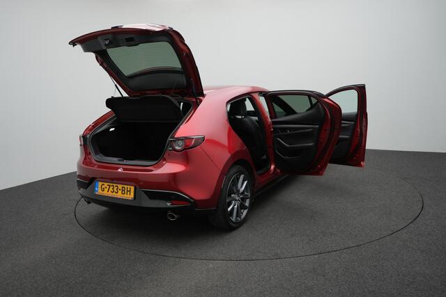 Mazda 3 2.0 SkyActiv-G Luxury met all-weather banden : dealer onderhouden