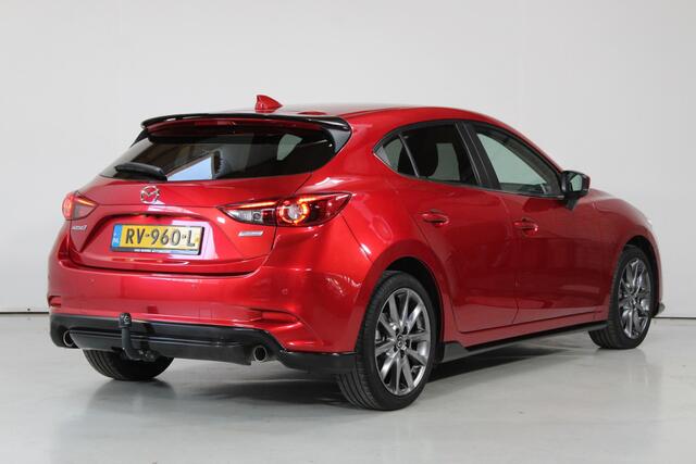 Mazda 3 2.0 SAG 165 GT-M | Keyless | Camera | HUD | Trekhaak afneembaar