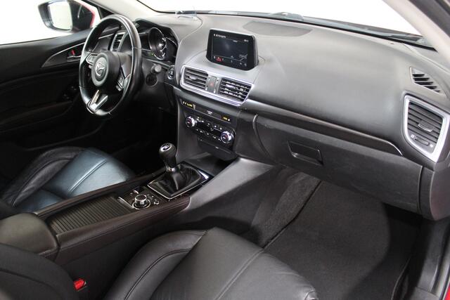 Mazda 3 2.0 SAG 165 GT-M | Keyless | Camera | HUD | Trekhaak afneembaar