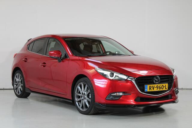 Mazda 3 2.0 SAG 165 GT-M | Keyless | Camera | HUD | Trekhaak afneembaar