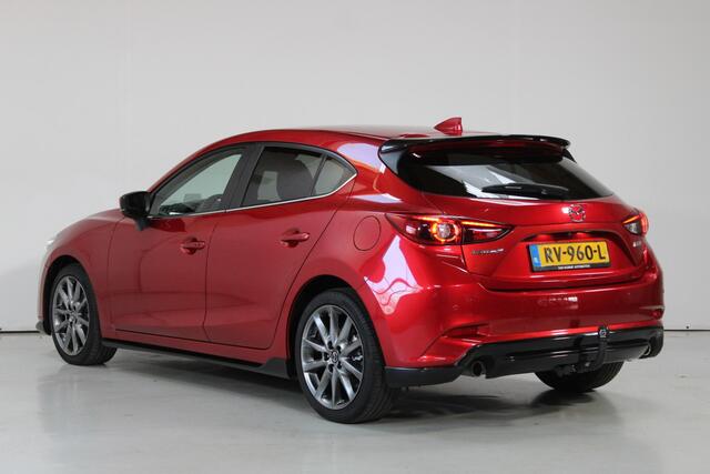 Mazda 3 2.0 SAG 165 GT-M | Keyless | Camera | HUD | Trekhaak afneembaar