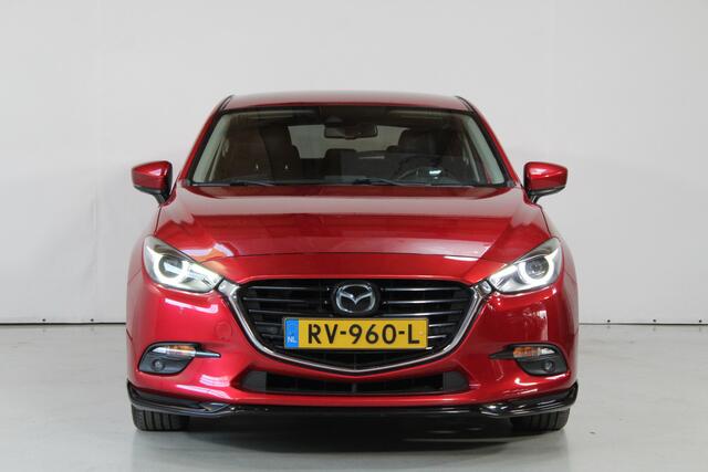 Mazda 3 2.0 SAG 165 GT-M | Keyless | Camera | HUD | Trekhaak afneembaar