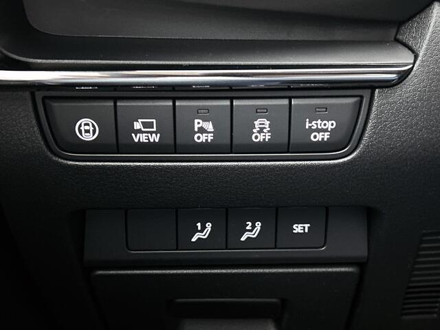 Mazda 3 2.0 e-SkyActiv-X M Hybrid 180 Luxury met Aero pakket Leder | Navigatie | Camera | Cruise control adaptief