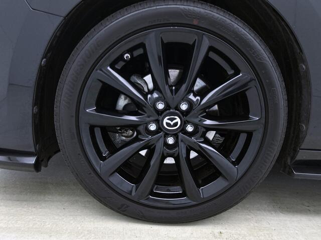 Mazda 3 2.0 e-SkyActiv-X M Hybrid 180 Luxury met Aero pakket Leder | Navigatie | Camera | Cruise control adaptief