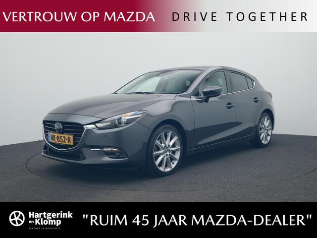 Mazda 3 2.0 SkyActiv-G GT-M automaat met afneembare trekhaak : dealer onderhouden