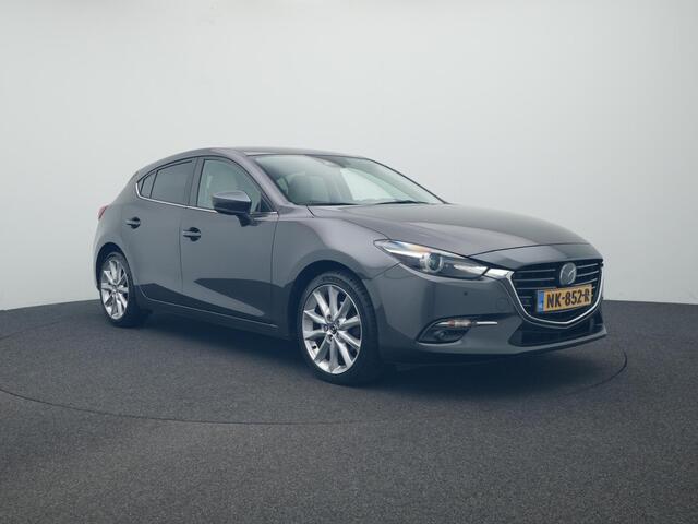 Mazda 3 2.0 SkyActiv-G GT-M automaat met afneembare trekhaak : dealer onderhouden