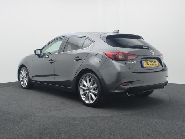 Mazda 3 2.0 SkyActiv-G Skylease GT Pure White met trekhaak : dealer onderhouden