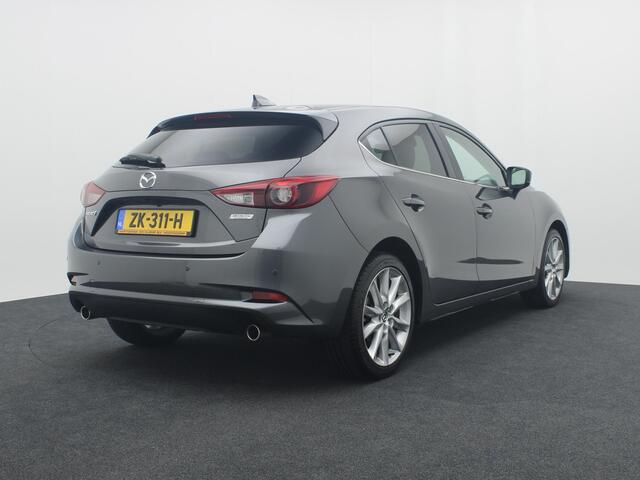 Mazda 3 2.0 SkyActiv-G Skylease GT Pure White met trekhaak : dealer onderhouden