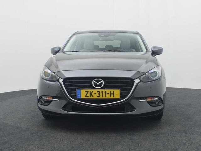Mazda 3 2.0 SkyActiv-G Skylease GT Pure White met trekhaak : dealer onderhouden