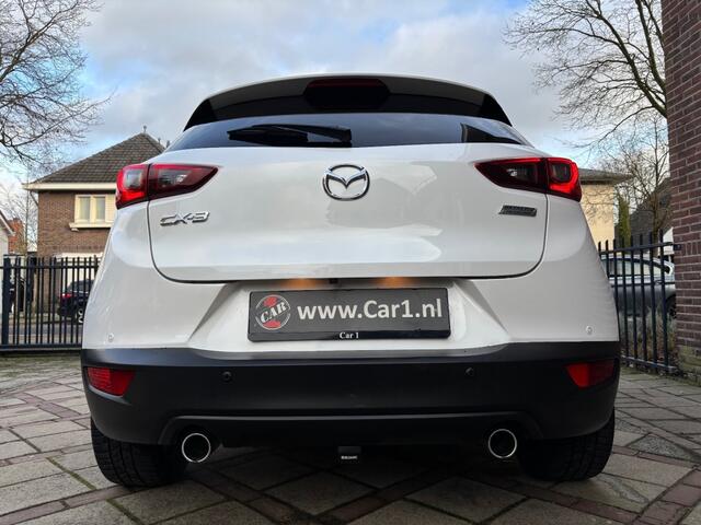 Mazda CX-3 2.0 SkyActiv-G 120 GT-M KEYLESS CAMERA NAVI LEDER TREKHAAK HEAD