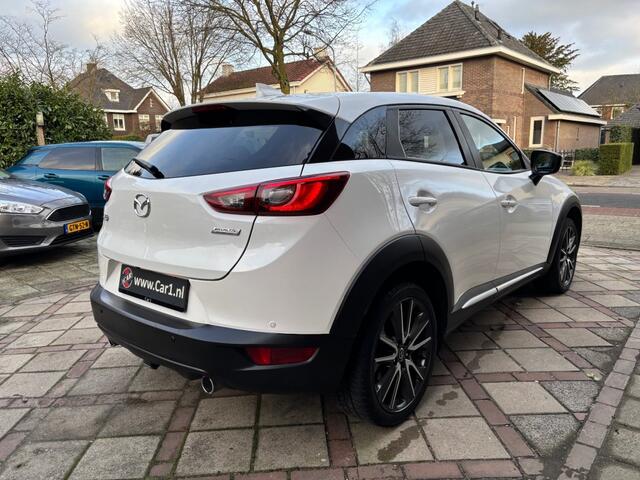 Mazda CX-3 2.0 SkyActiv-G 120 GT-M KEYLESS CAMERA NAVI LEDER TREKHAAK HEAD