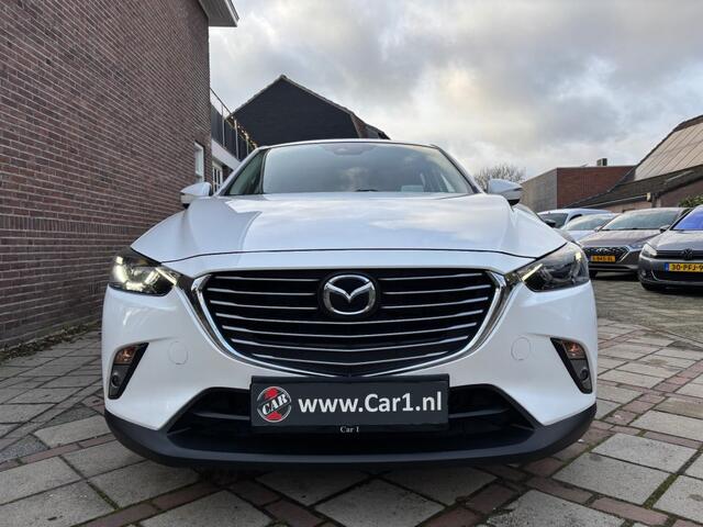 Mazda CX-3 2.0 SkyActiv-G 120 GT-M KEYLESS CAMERA NAVI LEDER TREKHAAK HEAD