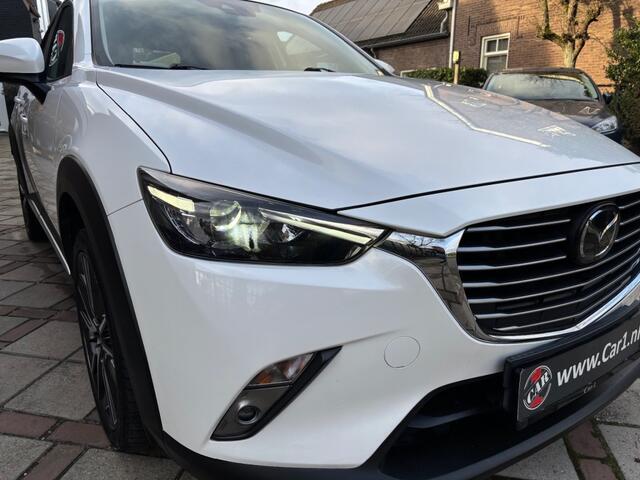 Mazda CX-3 2.0 SkyActiv-G 120 GT-M KEYLESS CAMERA NAVI LEDER TREKHAAK HEAD