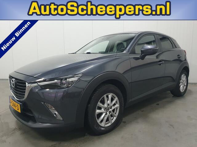 Mazda CX-3 2.0 SkyActiv-G 120 TS+ NAVI/CRUISE/AIRCO/LMV