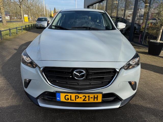 Mazda CX-3 2.0 SkyActiv-G 121 Navi | Trekhaak | Keyless | Airco |