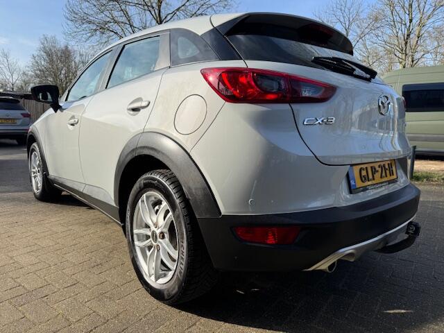 Mazda CX-3 2.0 SkyActiv-G 121 Navi | Trekhaak | Keyless | Airco |