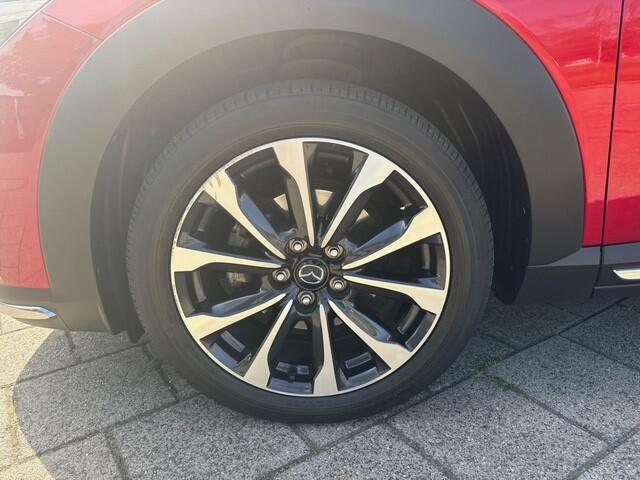 Mazda CX-3 2.0 SkyActiv-G 121 Luxury | Navi | Camera | Cruise | 50.020 km Dealeronderhouden