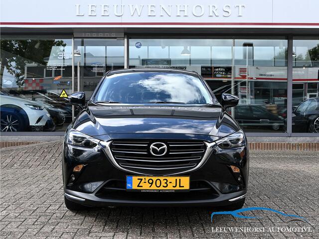 Mazda CX-3 2.0 SkyActiv-G 121 Luxury BLIS, clima, cruise, camera, LED, 2x PDC, navi, zie omschrijving