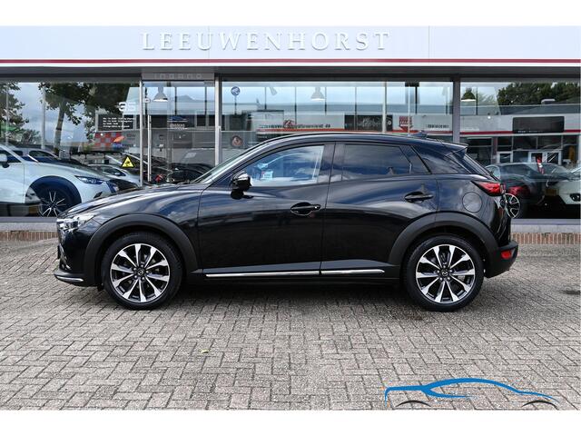 Mazda CX-3 2.0 SkyActiv-G 121 Luxury BLIS, clima, cruise, camera, LED, 2x PDC, navi, zie omschrijving
