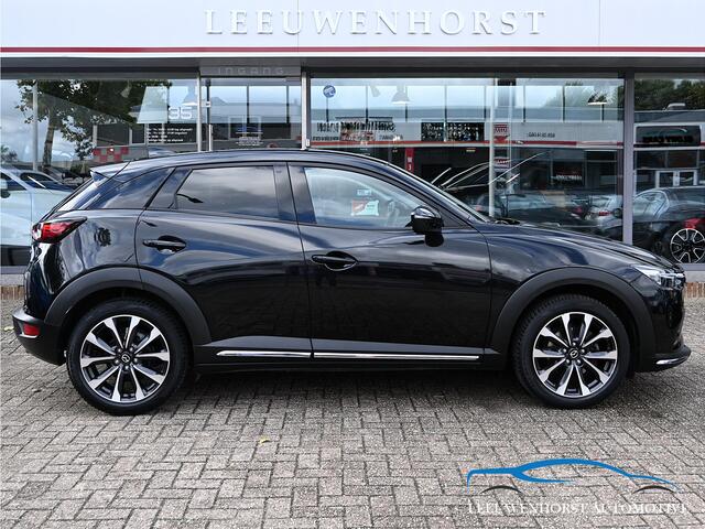 Mazda CX-3 2.0 SkyActiv-G 121 Luxury BLIS, clima, cruise, camera, LED, 2x PDC, navi, zie omschrijving