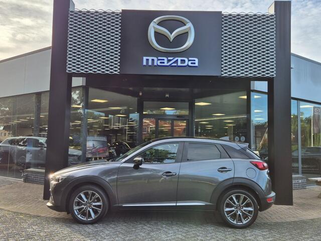 Mazda CX-3 SKYACTIV-G 2.0 6AT 120 GT-LUXURY / Trekhaak