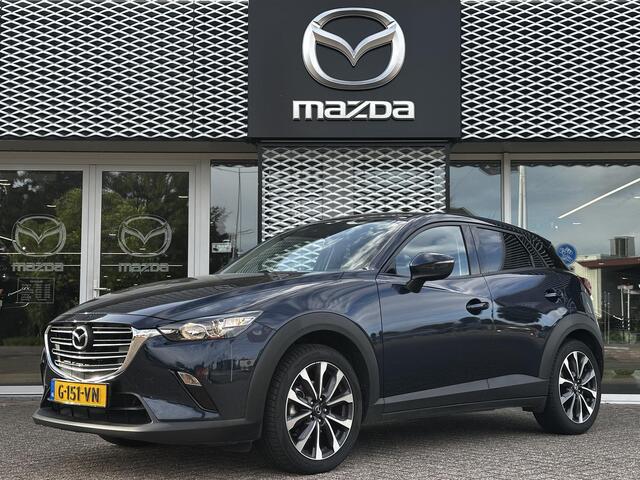 Mazda CX-3 2.0 SkyActiv-G 120 Sport Selected | ACHTERUITRIJ CAMERA | STOELERWARMING | CRUISE CONTROL |