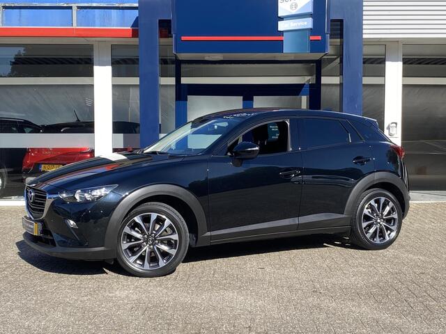 Mazda CX-3 2.0 SkyActiv-G 121 Sportive / NL-Auto / 1e-Eigenaar / Stoelverwarming / Cruise-Control / Climate-Control / Apple-Carplay & Android-Auto / Armsteun V+A / DAB Radio-Bluetooth / PDC-Achter / 18'' LMV / ENZ.